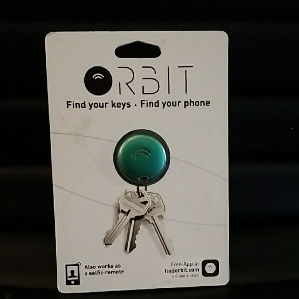 Orbit Green Key Finder